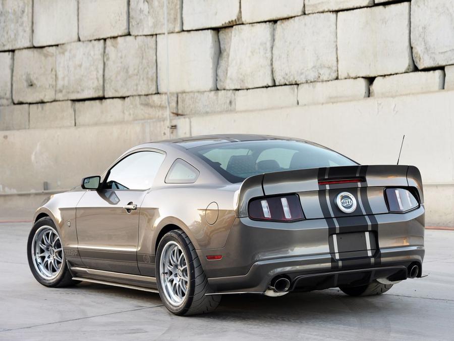  Ford Mustang 1000 HP by UBB 2012 года  (фото 7 из 8)